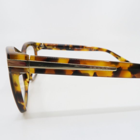 Prada Brown & Havana Rx. Glasses VPR 10R UBS-1O1 - Picture 4 of 7